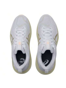 Asics أحذية الجري للرجال GT-1000 14، خفيفة الوزن، مريحة، ماصة للصدمات، أحذية رياضية خارجية وكاجوال يومية 1011C077-100