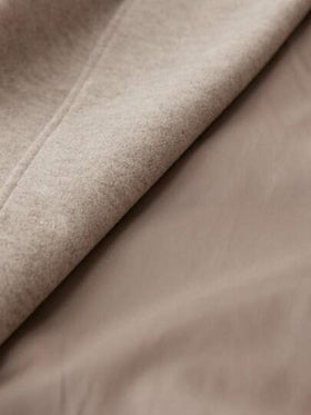 Écloséra معطف نسائي طويل الأكمام بياقة مدببة من خليط الصوف، طراز كاجوال عتيق للتنقل الحضري، مناسب للربيع والصيف