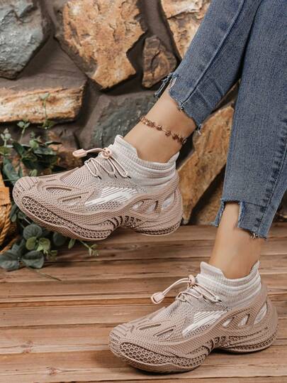أحذية رياضية نسائية خفيفة الوزن منفذة للهواء، قابلة للغسيل، أحذية جري، أحذية مشي، أحذية جري على الطرق
