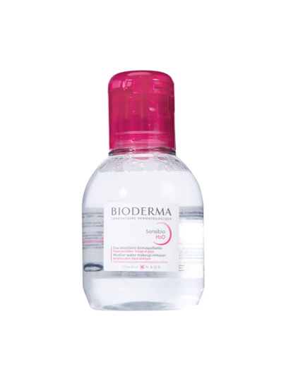 Bioderma 100 مل/3.38 أونصة منظف مكياج مرطب مهدئ (مناسب لجميع أنواع البشرة)