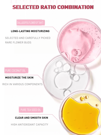 L’Oreal Paris زيت منظف للمكياج بالأزهار 50/250 مل، تنظيف عميق لطيف، يزيل بسهولة المكياج المقاوم للماء، غير مهيج للبشرة الحساسة، مثرى بزيت جوز الهند وزيت الكاميليا، ترطيب طويل الأمد، تنظيف عميق، بشرة نضرة، لا يسبب إحكام بعد الاستخدام، مضخة سفر محكمة الإ...