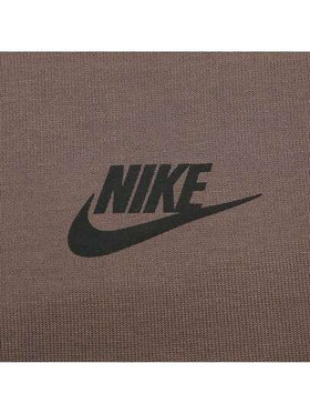 Nike معطف رجالي من النايلون والصوف الفاخر مع سحاب كامل وقبعة، رمز المنتج: HV0950-289