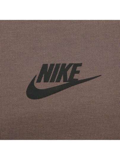 Nike معطف رجالي من النايلون والصوف الفاخر مع سحاب كامل وقبعة، رمز المنتج: HV0950-289