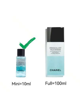 CHANEL مزيل مكياج العين القوي 10 مل/0.34 أونصة. مزيل مكياج العين ثنائي الطور اللطيف