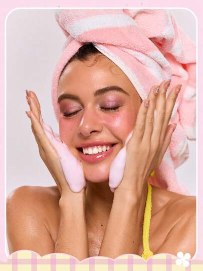 SHEGLAM Dream Foam Cloud برايمر علامة تجارية جمال مكياج ميكب مستحضرات تجميل للنساء الفتيات مثالي لفصل الشتاء الربيع مثالي ل- Y2K أزياء أنيقة رمضان هدية حفلة جاهز أفضل لون