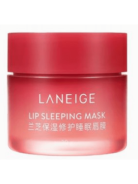 Laneige قناع النوم للشفاه: يغذي، يرطب، فيتامين سي، توت، مضادات أكسدة، شفاه متقشرة وجافة 3 جرام/0.11 أونصة بلسم شفاه لانيج للمكياج