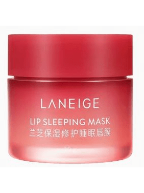 Laneige قناع النوم للشفاه: يغذي، يرطب، فيتامين سي، توت، مضادات أكسدة، شفاه متقشرة وجافة 3 جرام/0.11 أونصة بلسم شفاه لانيج للمكياج