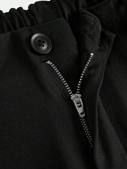 Girlism بنطلون فتيات المراهقات ذو تصميم جاكارد مطوي عريض الساق، أنيق وعتيق، مناسب للخريف والشتاء