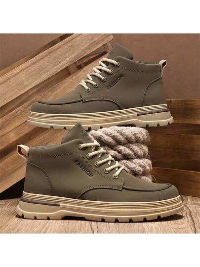 بوت رجالية كاجوال، بوت رجالية، بوت عالية الكاحل، بوت دراجات نارية بريطانية، بوت عمل خارجية