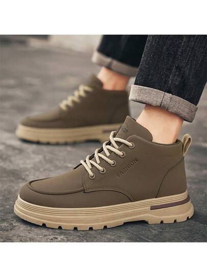 بوت رجالية كاجوال، بوت رجالية، بوت عالية الكاحل، بوت دراجات نارية بريطانية، بوت عمل خارجية