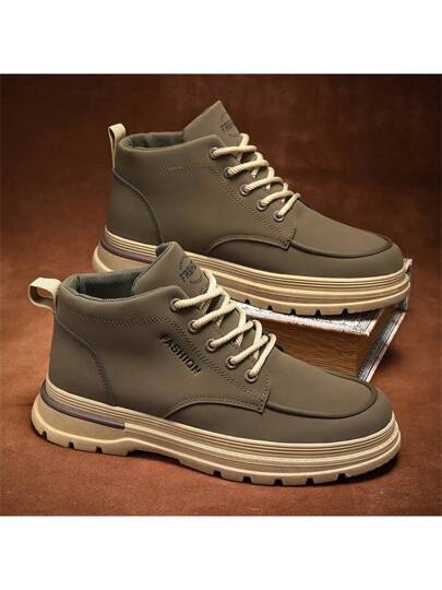 بوت رجالية كاجوال، بوت رجالية، بوت عالية الكاحل، بوت دراجات نارية بريطانية، بوت عمل خارجية