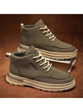 بوت رجالية كاجوال، بوت رجالية، بوت عالية الكاحل، بوت دراجات نارية بريطانية، بوت عمل خارجية