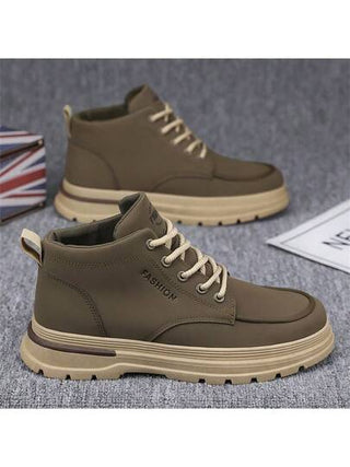 بوت رجالية كاجوال، بوت رجالية، بوت عالية الكاحل، بوت دراجات نارية بريطانية، بوت عمل خارجية