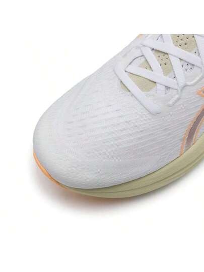 Asics حذاء الجري GEL-NIMBUS 27، ماص للصدمات وقابل للارتداد، من نسيج شبكي علوي، مريح وقابل للتنفس، كاجوال، خفيف الوزن وثابت، حذاء جري للرجال 1011B958-102