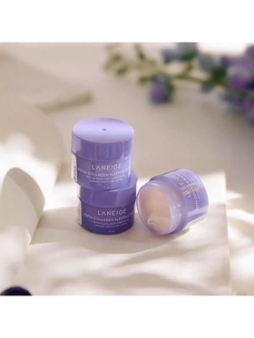 Laneige قناع نوم بيبتا-كولاجين بحجم السفر 15مل/0.5أونصة