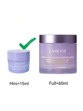 Laneige قناع نوم بيبتا-كولاجين بحجم السفر 15مل/0.5أونصة