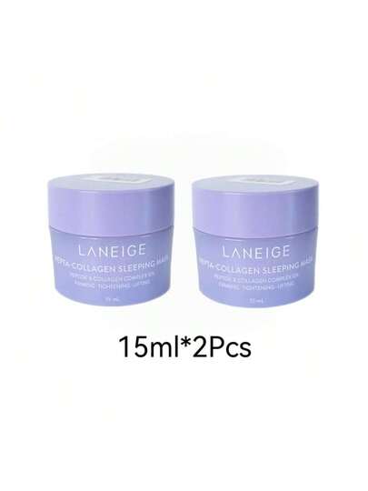 Laneige قناع نوم بيبتا-كولاجين بحجم السفر 15مل/0.5أونصة