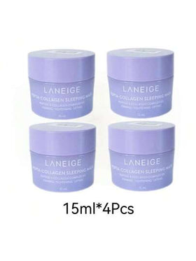 Laneige قناع نوم بيبتا-كولاجين بحجم السفر 15مل/0.5أونصة