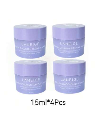 Laneige قناع نوم بيبتا-كولاجين بحجم السفر 15مل/0.5أونصة