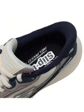Skechers أحذية الجري للرجال من EDGERIDE أحذية رياضية رجالية برباط خفيفة الوزن ومريحة للاستخدام في الهواء الطلق أحذية رياضية يومية كاجوال 232969-LTGY