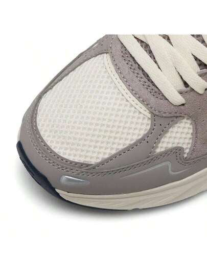 Skechers أحذية الجري للرجال من EDGERIDE أحذية رياضية رجالية برباط خفيفة الوزن ومريحة للاستخدام في الهواء الطلق أحذية رياضية يومية كاجوال 232969-LTGY