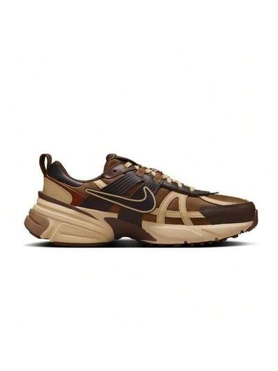 Nike حذاء رياضي كاجوال جديد من نايك، حذاء رياضي رجالي كلاسيكي V2K RUN رقم HQ3445-222