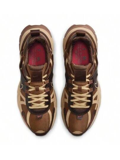 Nike حذاء رياضي كاجوال جديد من نايك، حذاء رياضي رجالي كلاسيكي V2K RUN رقم HQ3445-222