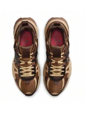 Nike حذاء رياضي كاجوال جديد من نايك، حذاء رياضي رجالي كلاسيكي V2K RUN رقم HQ3445-222