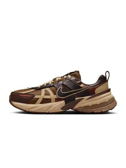 Nike حذاء رياضي كاجوال جديد من نايك، حذاء رياضي رجالي كلاسيكي V2K RUN رقم HQ3445-222