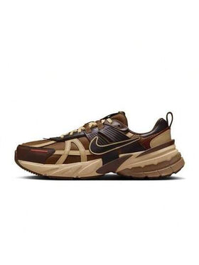 Nike حذاء رياضي كاجوال جديد من نايك، حذاء رياضي رجالي كلاسيكي V2K RUN رقم HQ3445-222
