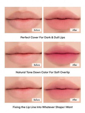 Rom&nd قلم رصاص شفاه رومند LIP MATE PENCIL 02 بلون وردي داف، حافة ضبابية ريشية، تقنية نواة هوائية تنفس، اندماج تحديد الشفاه، ظل لوز دافئ، وردي رمادي باهت، ذوبان كراميل كستناء، طقم نحت الشفاه بحجم الجيب، همس الشفاه بدون مكياج، جمال كوري، مكياج كوري، 0.5 جر