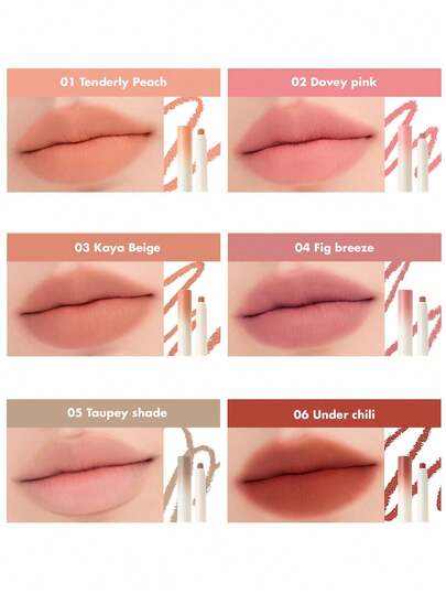 Rom&nd قلم رصاص شفاه رومان LIP MATE PENCIL 06 تحت الفلفل الحار، حافة ضبابية ريشية، تقنية نواة هوائية تنفس، اندماج محيط الشفاه، ظل بني دافئ ضبابي، رمادي بارد وردي شفاف، كراميل كستناء ذائب، طقم نحت الشفاه بحجم الجيب، همس الشفاه بدون مكياج، جمال كوري، مستحضر