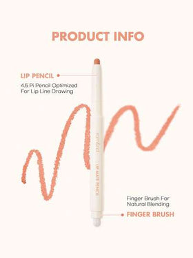 Rom&nd قلم رصاص شفاه رومان LIP MATE PENCIL 06 تحت الفلفل الحار، حافة ضبابية ريشية، تقنية نواة هوائية تنفس، اندماج محيط الشفاه، ظل بني دافئ ضبابي، رمادي بارد وردي شفاف، كراميل كستناء ذائب، طقم نحت الشفاه بحجم الجيب، همس الشفاه بدون مكياج، جمال كوري، مستحضر