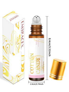EMBRACEX. زيت عطري بعطر القطن الحلو 10مل - رائحة دائمة، مناسب للمبخر والشموع والاستخدام اليومي والمناسبات والهدايا، زيت عطري بتطبيق الدهان، العناية بالجلد، معطر السيارة
