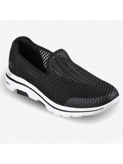 Skechers أحذية رياضية خفيفة الوزن وقابلة للتنفس من الشبك للرجال