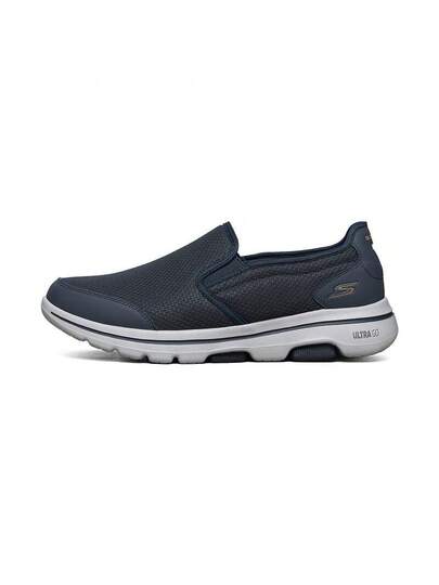 Skechers أحذية رياضية خفيفة الوزن وقابلة للتنفس من الشبك للرجال