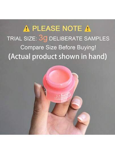 Laneige 20 جرام/0.70 أونصة قناع النوم للشفاه: مغذي، مرطب، فيتامين سي، توت، مضادات أكسدة، مناسب للشفاه الجافة والمتقشرة - قناع نوم الشفاه من لانيج