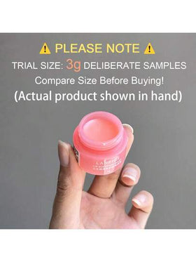 Laneige 20 جرام/0.70 أونصة قناع النوم للشفاه: مغذي، مرطب، فيتامين سي، توت، مضادات أكسدة، مناسب للشفاه الجافة والمتقشرة - قناع نوم الشفاه من لانيج