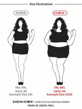 SHEIN CURVE+ معطف نسائي أسود طويل، جاكيت أسود طويل الأكمام بسيط للاستخدام اليومي، معطف نسائي، معطف نسائي، ملابس نسائية للخريف، ملابس نسائية للشتاء، معطف نسائي