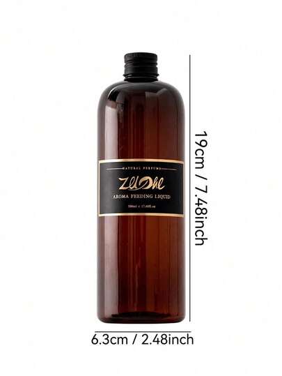 1 قطعة/500 مل زيت عطري تعبئة، معطر هواء، لوازم حمام، مزيل روائح، سائل زيوت أساسية، صناعة شموع، موزع، هدايا عيد الحب، الزفاف، هالوين، عيد الميلاد، العلاج بالعطور، موزع، عطر المنزل، منعش المنزل، للاستخدام الداخلي