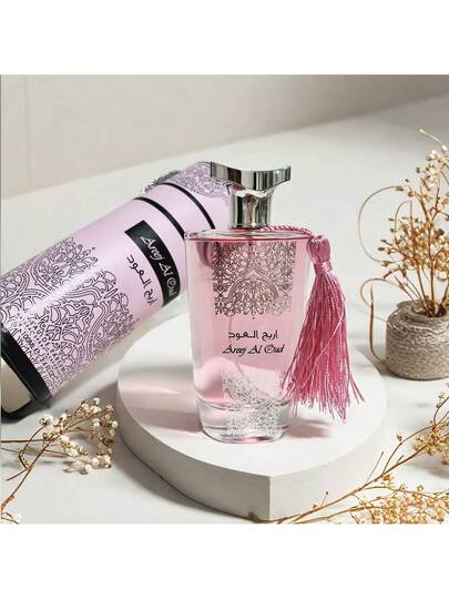 رذاذ عطر 100 مل، رائحة أنيقة وطويلة الأمد بنكهة عربية أصيلة، مناسب للاستخدام اليومي والمناسبات الخاصة، هدية عطرية فاخرة