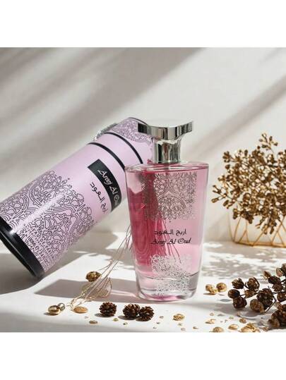 رذاذ عطر 100 مل، رائحة أنيقة وطويلة الأمد بنكهة عربية أصيلة، مناسب للاستخدام اليومي والمناسبات الخاصة، هدية عطرية فاخرة