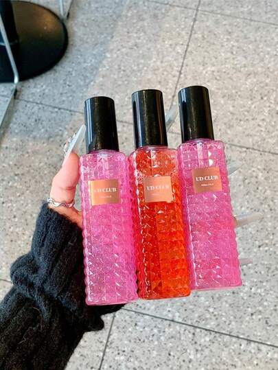 1 قطعة رذاذ عطر سلسلة أسطورة JO+ برائحة الخوخ، 100 مل، 6 روائح مختلفة: طويلة الأمد، طبيعية، منعشة، هذا رذاذ منعش محمول مثالي للحفلات.