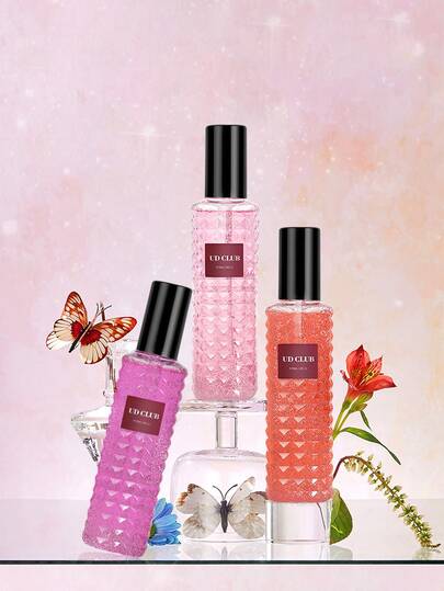 1 قطعة رذاذ عطر سلسلة أسطورة JO+ برائحة الخوخ، 100 مل، 6 روائح مختلفة: طويلة الأمد، طبيعية، منعشة، هذا رذاذ منعش محمول مثالي للحفلات.