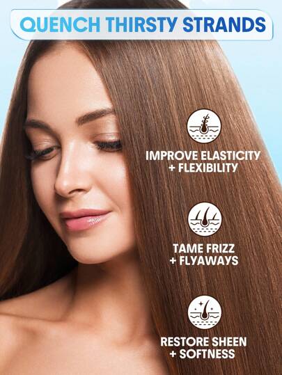SHEGLAM HAIR قناع ترطيب الشعر بجوز الهند، إشراقة تدوم طويلاً، يقلل من التجعد، يعزز اللمعان واللمعان، يروي عطش الشعر، يحسن مرونته وليونته، يخفف التجعد والشعر المتطاير، يستعيد اللمعان والنعومة، رائحة حليبية تدوم طويلاً لجميع أنواع الشعر. عيد ميلاد هدية لون