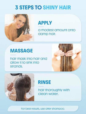 SHEGLAM HAIR قناع ترطيب الشعر بجوز الهند، إشراقة تدوم طويلاً، يقلل من التجعد، يعزز اللمعان واللمعان، يروي عطش الشعر، يحسن مرونته وليونته، يخفف التجعد والشعر المتطاير، يستعيد اللمعان والنعومة، رائحة حليبية تدوم طويلاً لجميع أنواع الشعر. عيد ميلاد هدية لون