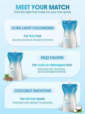SHEGLAM HAIR قناع ترطيب الشعر بجوز الهند، إشراقة تدوم طويلاً، يقلل من التجعد، يعزز اللمعان واللمعان، يروي عطش الشعر، يحسن مرونته وليونته، يخفف التجعد والشعر المتطاير، يستعيد اللمعان والنعومة، رائحة حليبية تدوم طويلاً لجميع أنواع الشعر. عيد ميلاد هدية لون