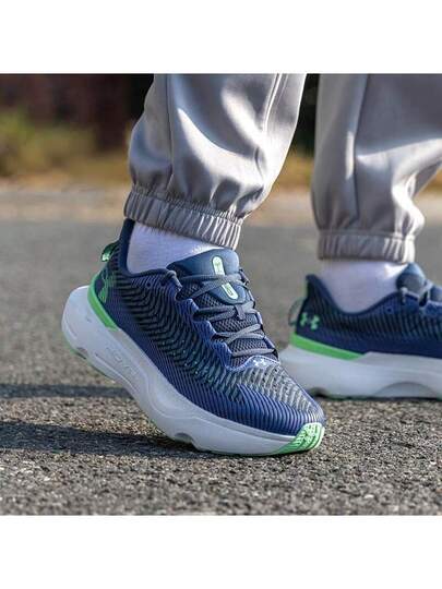 Under Armour أحذية جري خفيفة الوزن للرجال، موديلات صيفية جديدة، أحذية تدريب لياقة بدنية، أحذية جري خارجية، أحذية رياضية جيدة التهوية