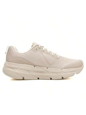 Skechers أحذية الجري للرجال ماكس وسادة أساسية، أحذية رياضية ماصة للصدمات، أحذية كاجوال خفيفة الوزن مريحة 54450-NAT