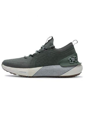 Under Armour حذاء رياضي رجالي جديد من HOVR مصنوع من جلد الغزال الممتص للصدمات وجيد التهوية للركض